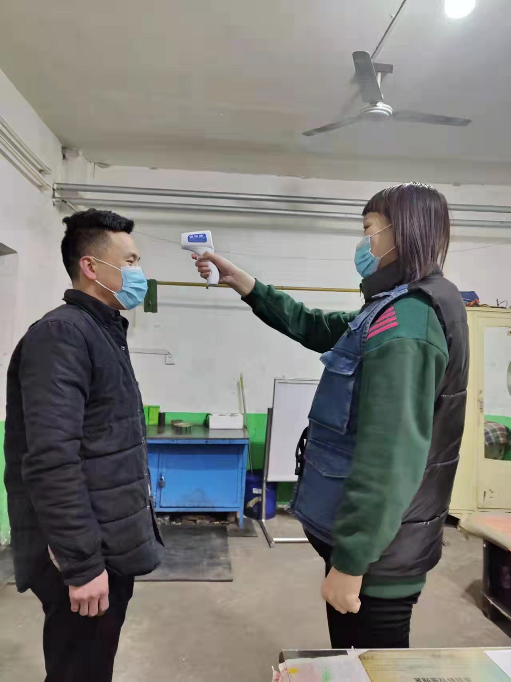 公司把好行業(yè)關(guān)口  守牢疫情防線(xiàn)