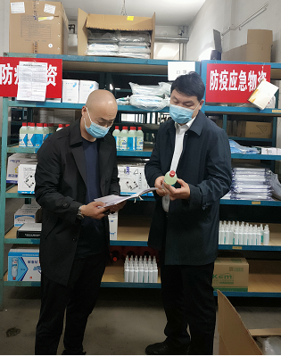 有備無(wú)患！ 強化疫情后勤保障